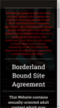Mobile Screenshot of borderlandbound.info